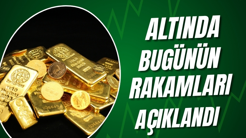 Altın piyasasındaki hareketlilik yatırımcılar ve vatandaşlar tarafından yakından takip ediliyor.