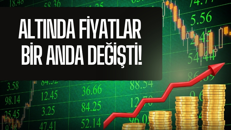 Altın piyasasında yaşanan dalgalanma yatırımcıların yakın takibinde bulunuyor. Has altın,