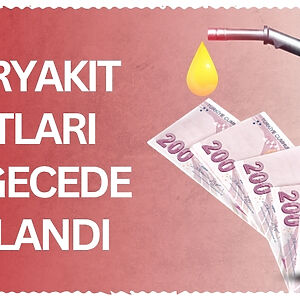 Brent petrol fiyatları, döviz kurundaki hareketlilik ve vergi artışlarının etkisiyle