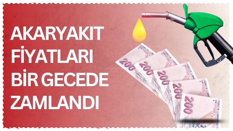 Brent petrol fiyatları, döviz kurundaki hareketlilik ve vergi artışlarının etkisiyle