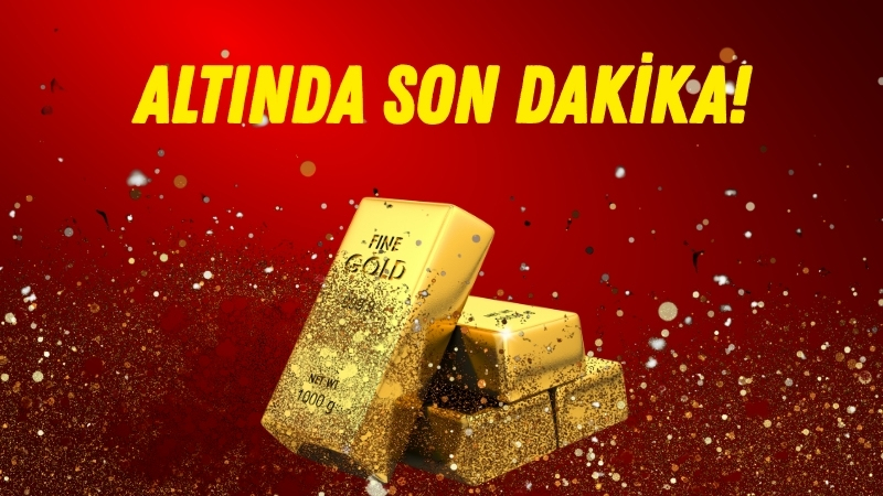 Altın piyasasında son fiyatlar yatırımcılar ve birikim yapmak isteyen vatandaşlar