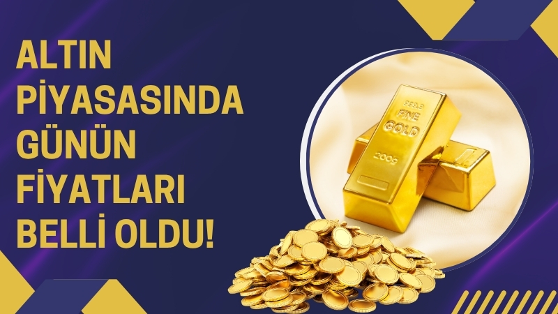 Altın piyasasında güncel alış ve satış fiyatları yatırımcılar tarafından yakından