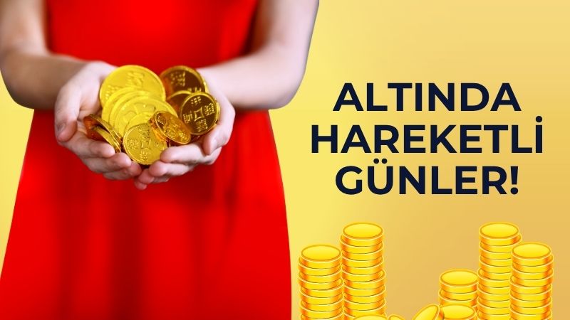 Altın piyasasında alış ve satış fiyatları yatırımcılar tarafından yakından takip