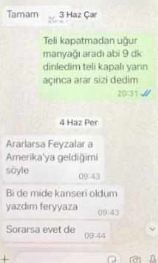 SON DAKİKA: Ahbap Soruşturmasında Haluk Levent’in Asistanıyla Mesajları Ortaya Çıktı! SON DAKIKA Ahbap Sorusturmasinda Haluk Leventin Asistaniyla Mesajlari Ortaya Cikti 10 - Marmara Bölge Gazetesi