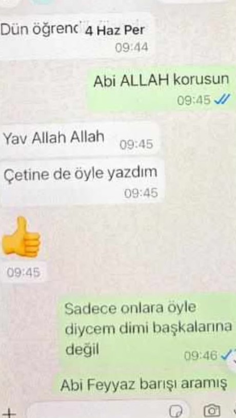 SON DAKİKA: Ahbap Soruşturmasında Haluk Levent’in Asistanıyla Mesajları Ortaya Çıktı! SON DAKIKA Ahbap Sorusturmasinda Haluk Leventin Asistaniyla Mesajlari Ortaya Cikti 2 - Marmara Bölge Gazetesi