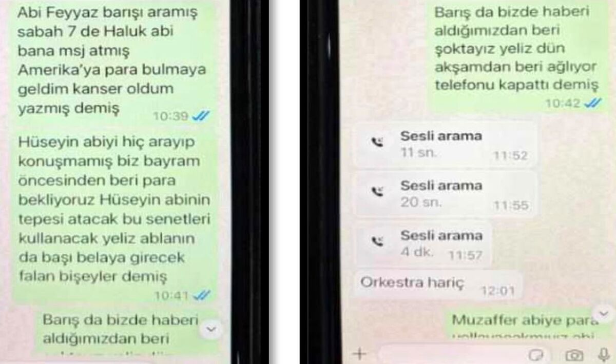 SON DAKİKA: Ahbap Soruşturmasında Haluk Levent’in Asistanıyla Mesajları Ortaya Çıktı! SON DAKIKA Ahbap Sorusturmasinda Haluk Leventin Asistaniyla Mesajlari Ortaya Cikti 3 - Marmara Bölge Gazetesi