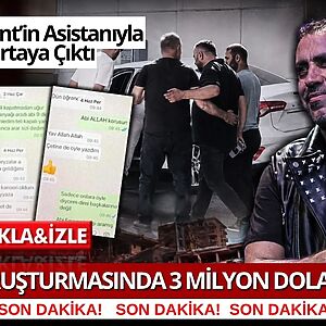 İstanbul Cumhuriyet Başsavcılığı’nın Ahbap Derneği’ne yönelik soruşturmasında, Haluk Levent’in bir