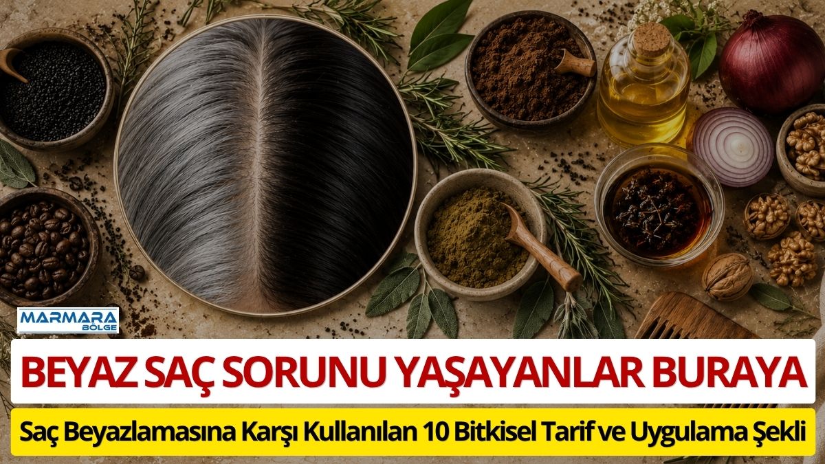 Saçların erken yaşta beyazlaması genetik faktörlerden vitamin eksikliklerine, yoğun stresten