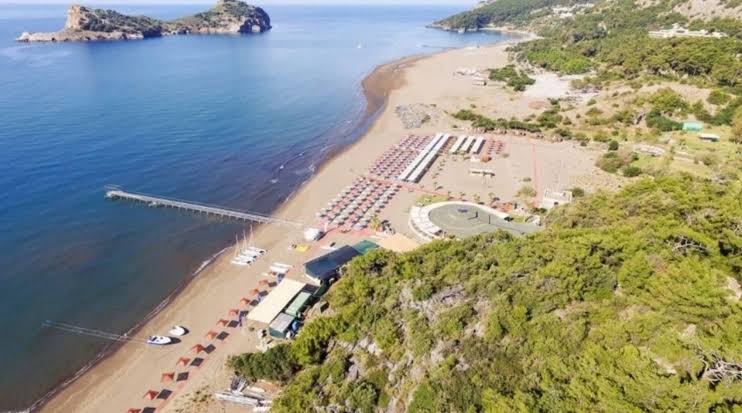 Masmavi Deniz ve Altın Kumların Buluştuğu Tatil Rotası Sarigerme Halk Plaji 2 - Marmara Bölge Gazetesi