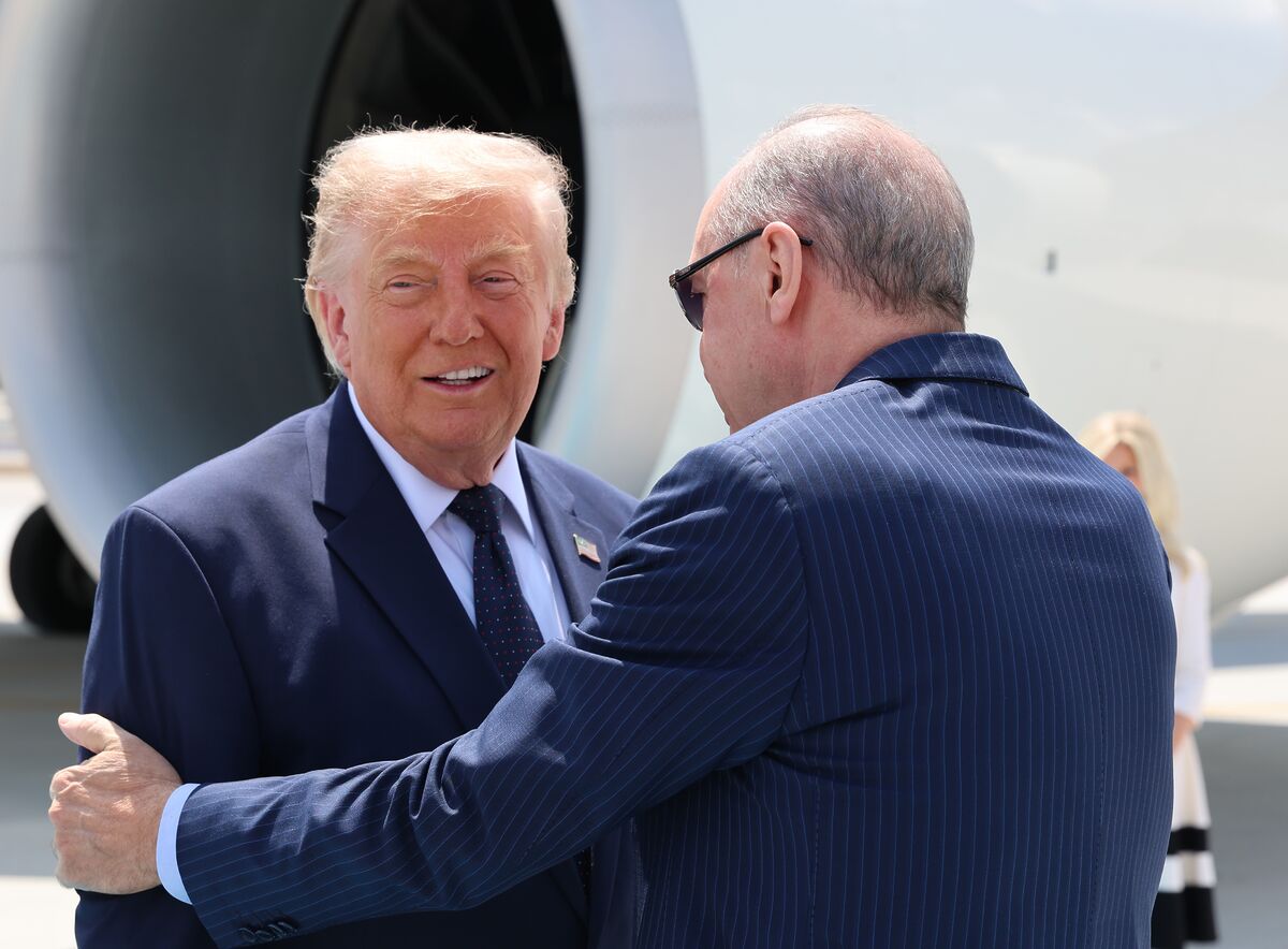 Trump Ankara'ya Neden Yeni Uçakla Gelip Eski Uçakla Döndü? TRUMP ERDOGAN 1 - Marmara Bölge Gazetesi