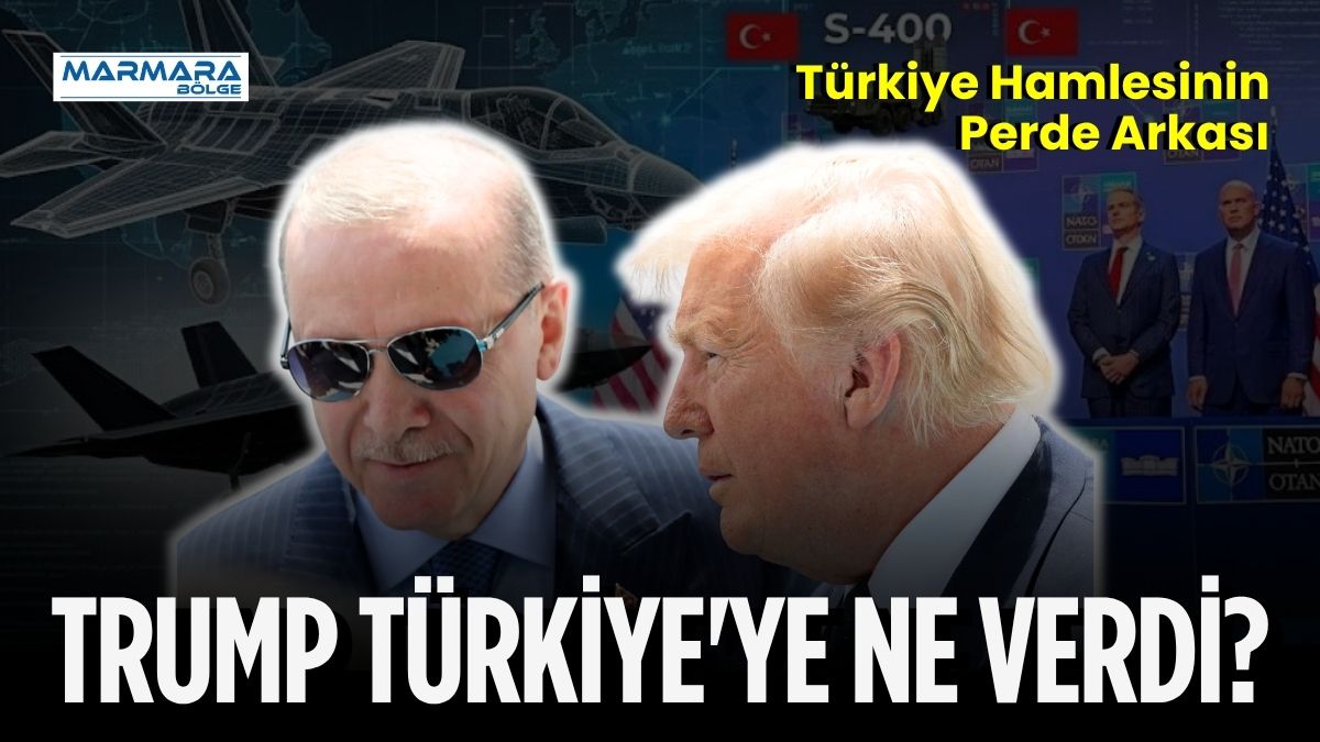 Trump Türkiye'ye Ne Verdi?Terör ve Güvenlik Uzmanı Mete Yarar, NATO
