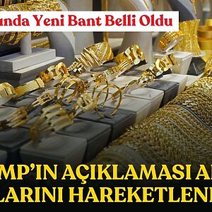 Altın fiyatları, ABD Başkanı Donald Trump’ın İran’a yönelik saldırıları erteleme