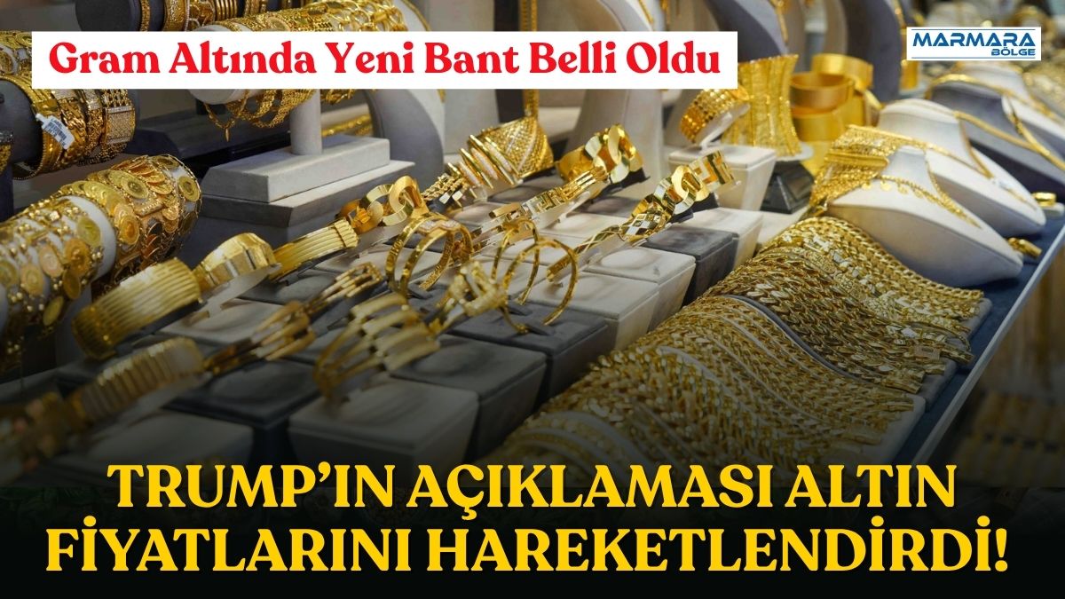 Altın fiyatları, ABD Başkanı Donald Trump’ın İran’a yönelik saldırıları erteleme