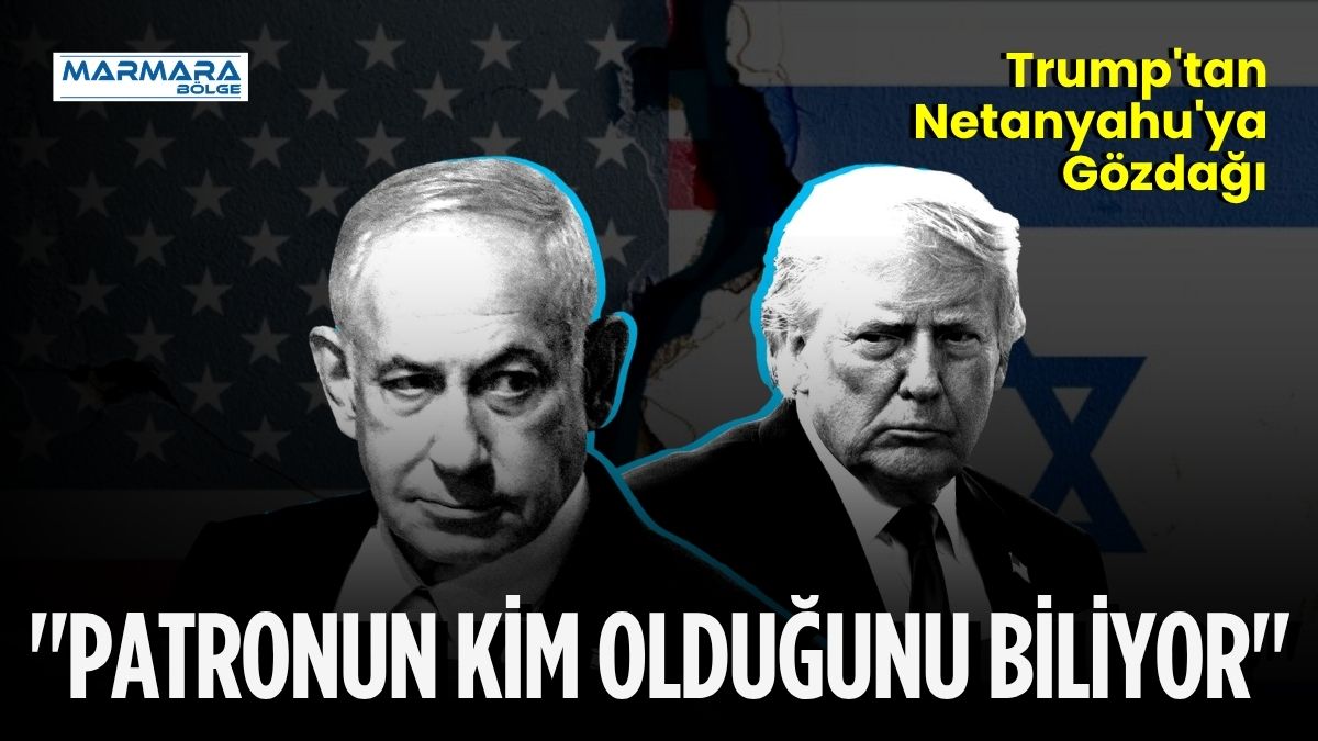 ABD Başkanı Donald Trump, İsrail Başbakanı Binyamin Netanyahu ile Beyaz