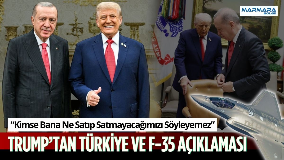 ABD Başkanı Donald Trump, İsrail Başbakanı Binyamin Netanyahu’nun Türkiye’ye F-35