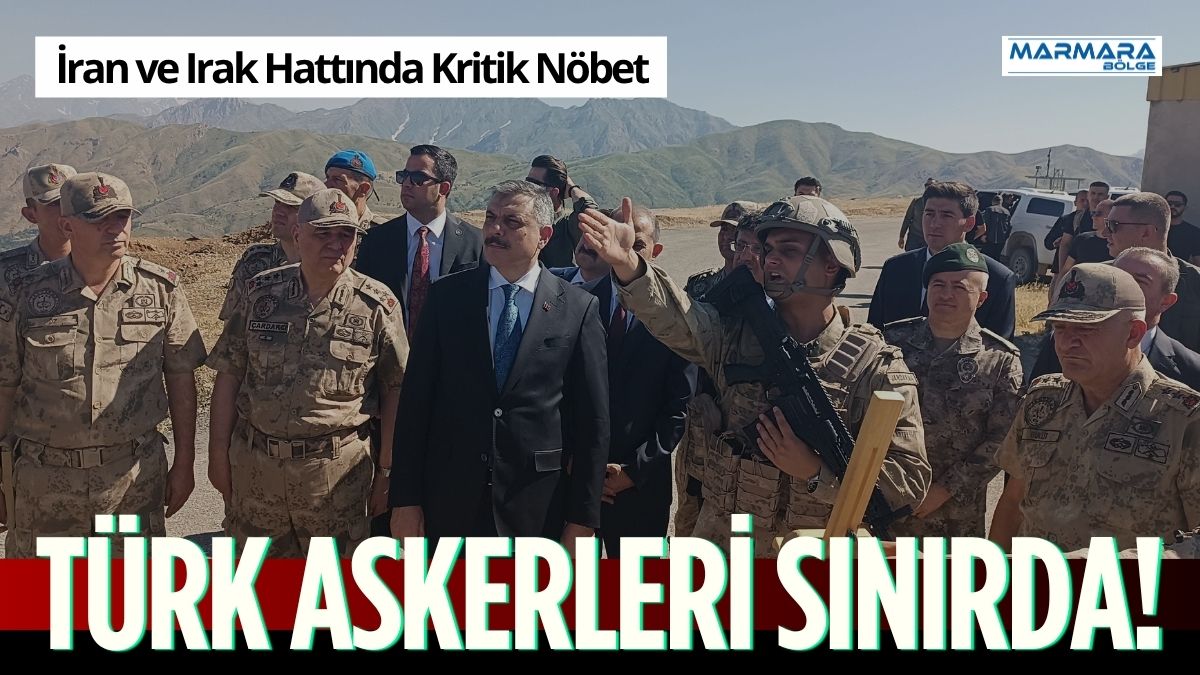 İçişleri Bakanı Mustafa Çiftçi, Hakkari’nin Şemdinli ilçesindeki stratejik üs bölgesini