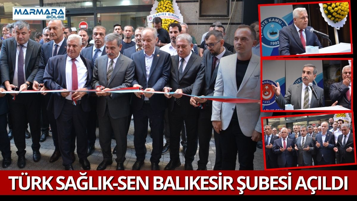 Türk Sağlık-Sen Balıkesir Şubesi’nin yeni hizmet binası, Türkiye Kamu-Sen ve