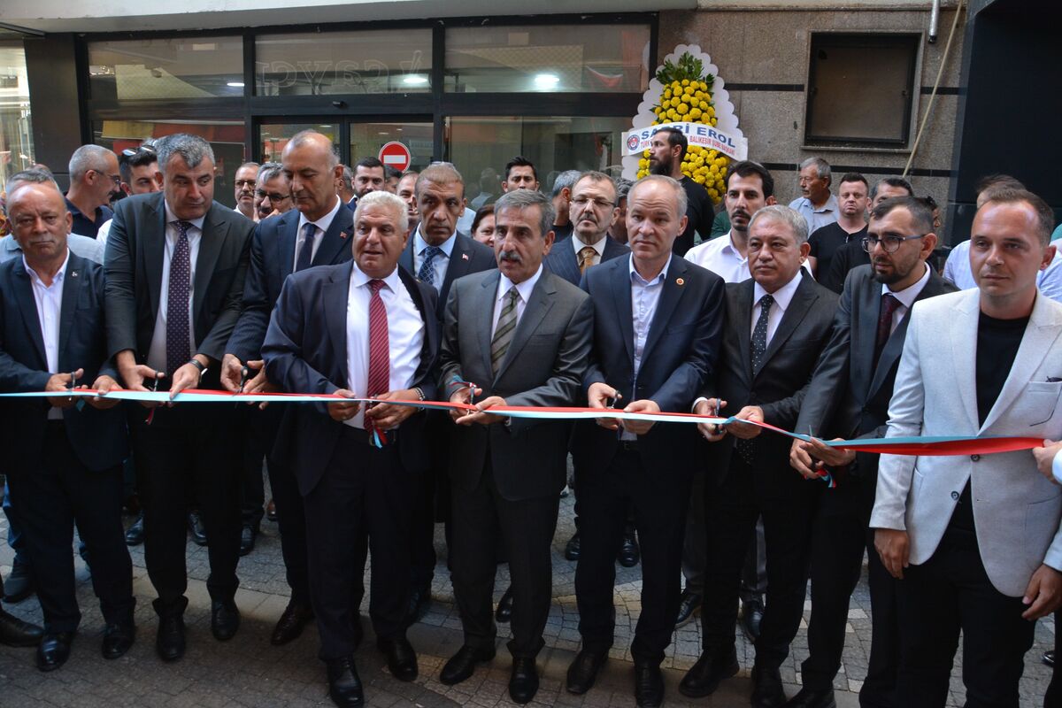 Türk Sağlık-Sen Balıkesir Şubesi Açıldı Turk Saglik Sen Balikesir Subesi Acildi 6 - Marmara Bölge Gazetesi