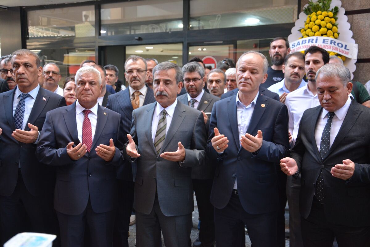 Türk Sağlık-Sen Balıkesir Şubesi Açıldı Turk Saglik Sen Balikesir Subesi Acildi 9 - Marmara Bölge Gazetesi