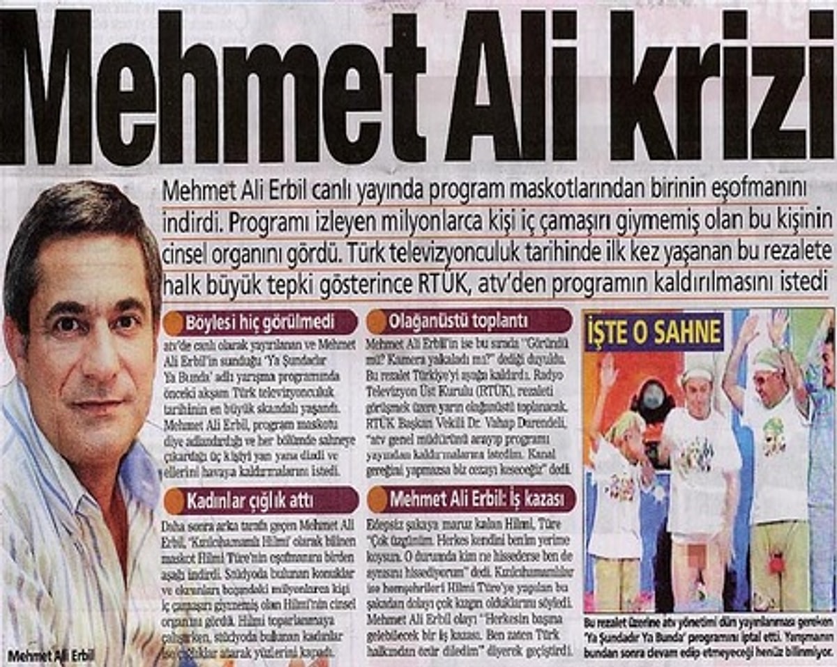 Turk Televizyon Tarihine Damga Vuran Canli Yayin Skandallari Tokatlar Kavgalar ve Unutulmayan Gaflar 16 - Marmara Bölge Gazetesi