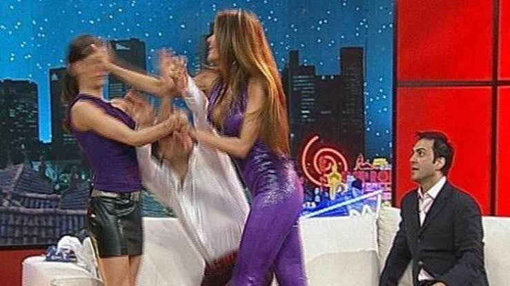 Turk Televizyon Tarihine Damga Vuran Canli Yayin Skandallari Tokatlar Kavgalar ve Unutulmayan Gaflar - Marmara Bölge Gazetesi