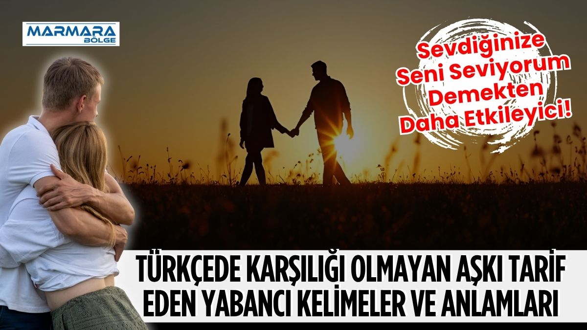 Bazı duygular tek bir cümleyle bile anlatılamazken, bazı dillerde tek