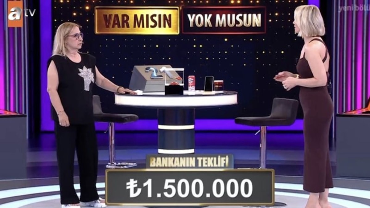 Esra Erol’un sunumuyla ATV ekranlarında yayınlanan Var Mısın Yok Musun’un