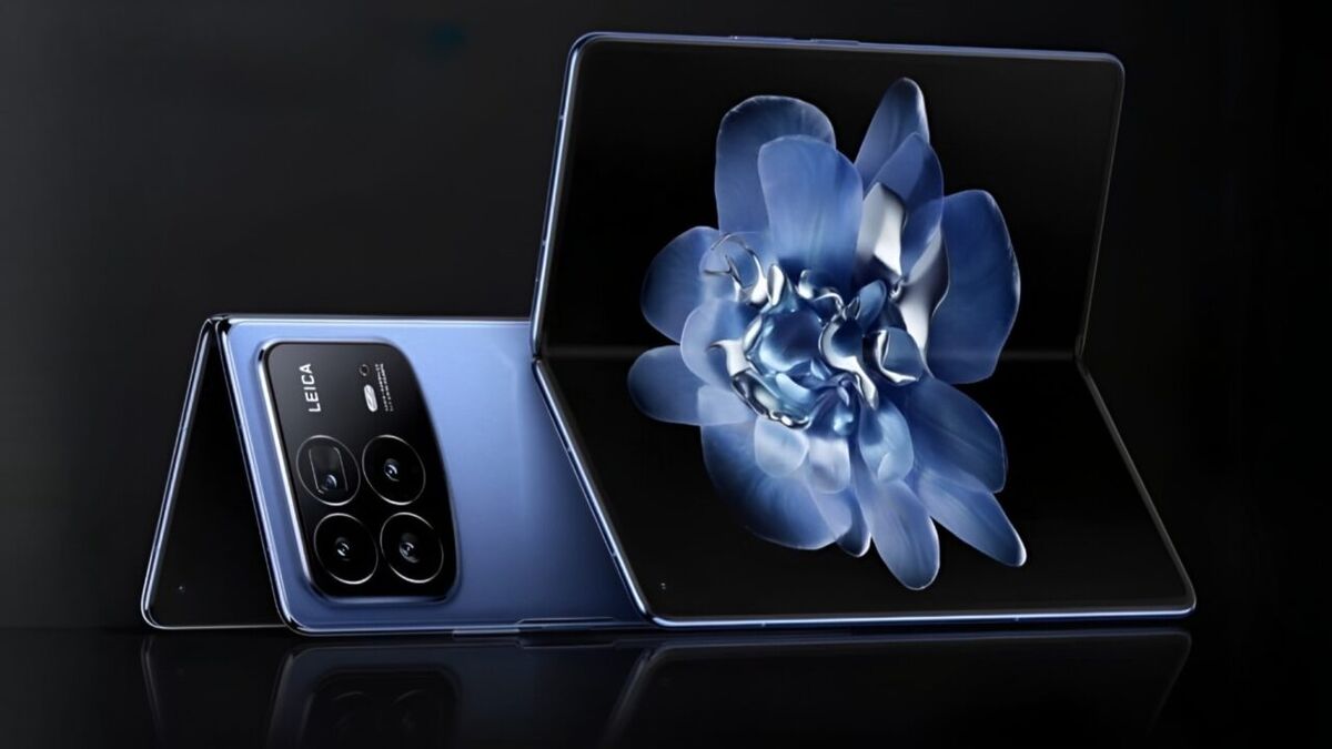 Xiaomi’nin yeni nesil katlanabilir telefonu olduğu iddia edilen Xiaomi Mix