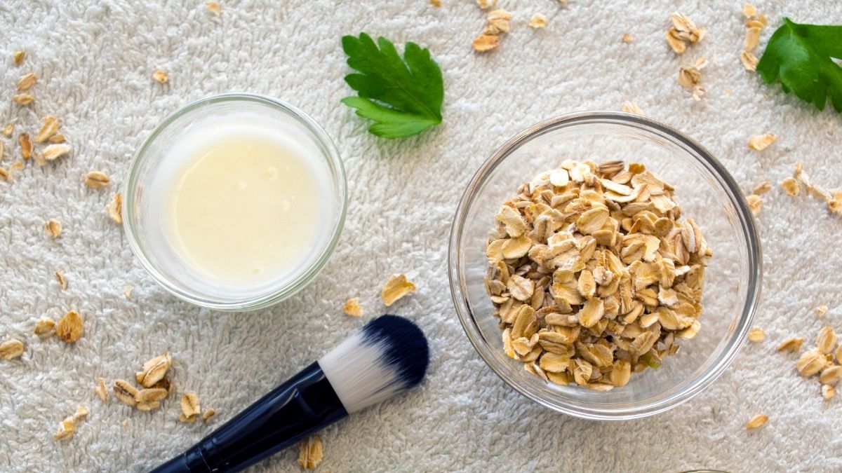 Yumurta Akından Kil Maskesine: Siyah Nokta Görünümünü Azaltan 10 Doğal Maske Tarifi Yogurt Ve Yulaf Maskesi - Marmara Bölge Gazetesi
