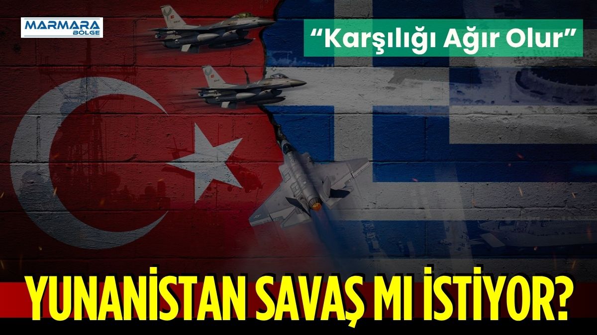 Terör ve Güvenlik Uzmanı Mete Yarar, canlı yayında Yunanistan’ın Ege’deki