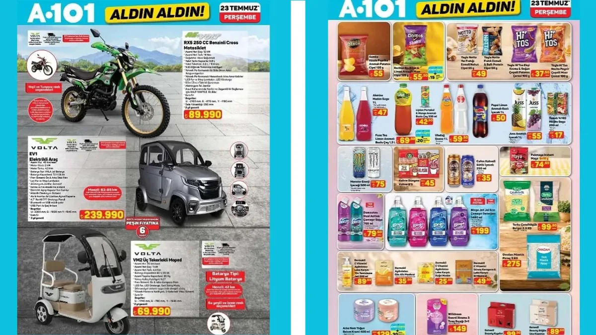 A101’de Televizyon Fiyatları Dikkat Çekti a101 23 1 - Marmara Bölge Gazetesi