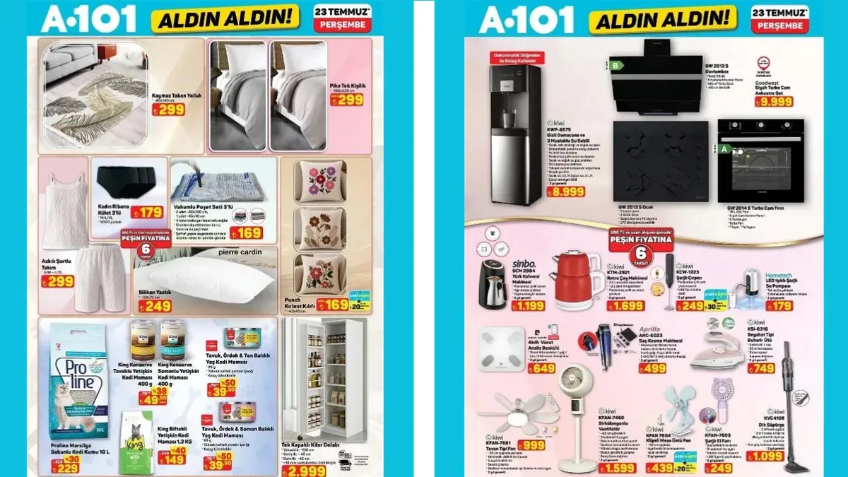 A101’de Televizyon Fiyatları Dikkat Çekti a101 23 5 - Marmara Bölge Gazetesi