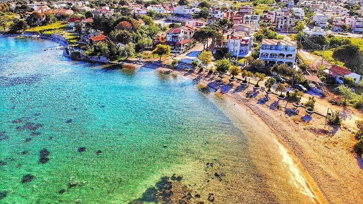 Gün Batımıyla Büyüleyen Gizli Koy alifendere koyu - Marmara Bölge Gazetesi