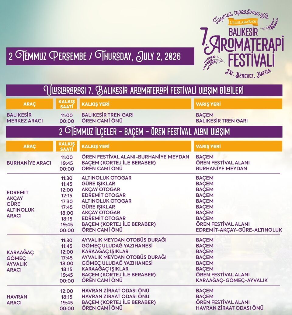 Balıkesir’de 4 Gün Sürecek Festival Yarın Başlıyor b04997bc 55bd 4ea3 a449 4292e3cebfe2 e1782908070223 - Marmara Bölge Gazetesi