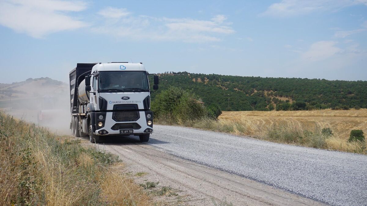 Balıkesir’de Dev Yol Hamlesi b59c0cd5 2a5d 4511 bd75 4e7cade47384 - Marmara Bölge Gazetesi