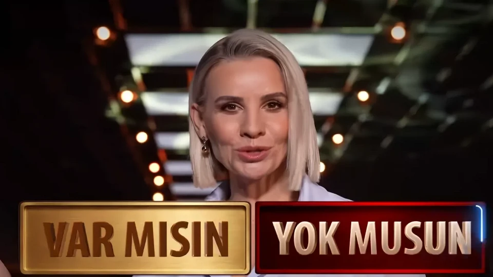 ATV ekranlarında yayınlanan Var Mısın Yok Musun'un yeni bölümünde yarışmacı