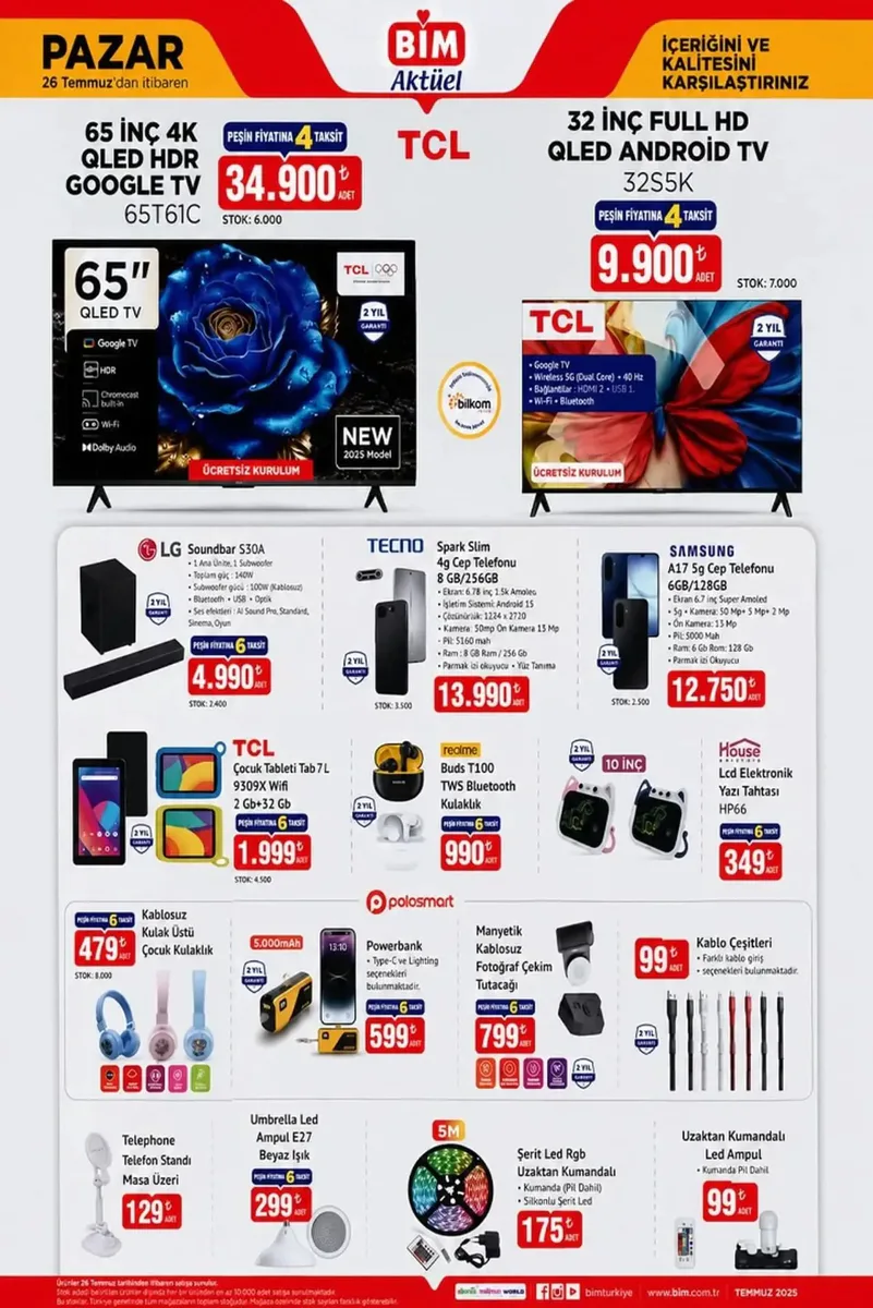 bim 17 26 temmuz aktuel urunler katalogu 2026 tablet kulaklik led yazi tahtasi ve ele 3347817 photogallery 3 - Marmara Bölge Gazetesi