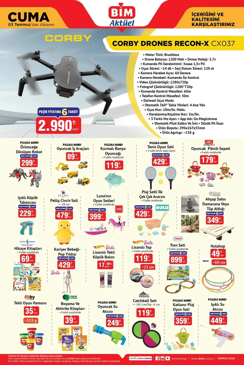 bim 3 10 1 - Marmara Bölge Gazetesi
