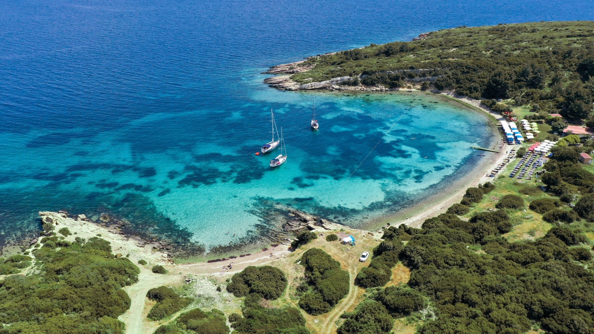 Bir Yanda Masmavi Deniz Bir Yanda Doğa: İşte Ege'nin En Güzel Koyu bodrum koyu 2 - Marmara Bölge Gazetesi