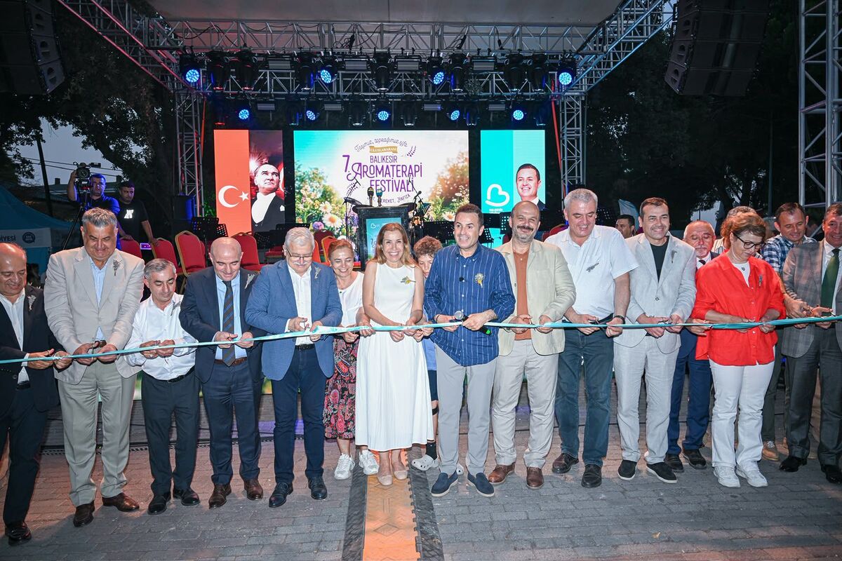 Uluslararası 7. Balıkesir Aromaterapi Festivali Başladı c80c0875 ddad 4c42 9805 fa2af50b8557 - Marmara Bölge Gazetesi