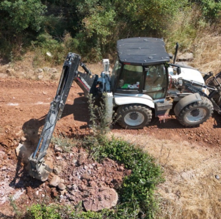 Balya’da 3 Bin 250 Metrelik Arazi Yolu Baştan Sona Yenilendi - Marmara Bölge Gazetesi