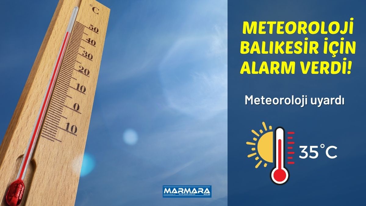 Meteoroloji Genel Müdürlüğü tarafından yayımlanan günlük hava durumu tahminine göre