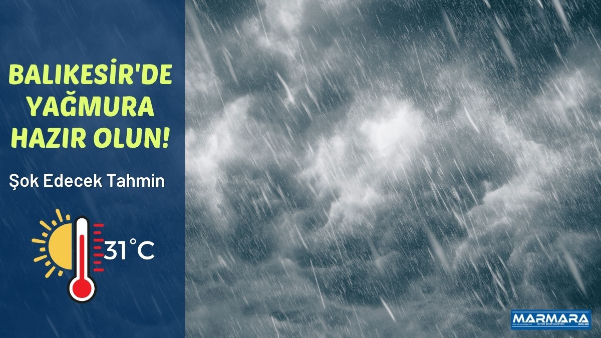 Meteoroloji Genel Müdürlüğü tarafından yayımlanan günlük hava durumu tahminine göre