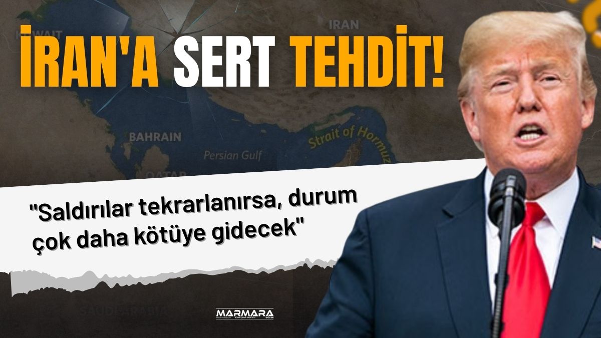 ABD Başkanı Donald Trump, İran’a Hürmüz Boğazı’ndan geçen ticari gemileri
