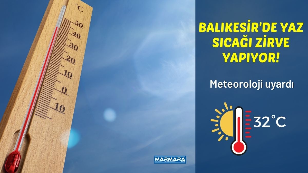 Meteoroloji Genel Müdürlüğü tarafından yayımlanan günlük hava durumu tahminine göre