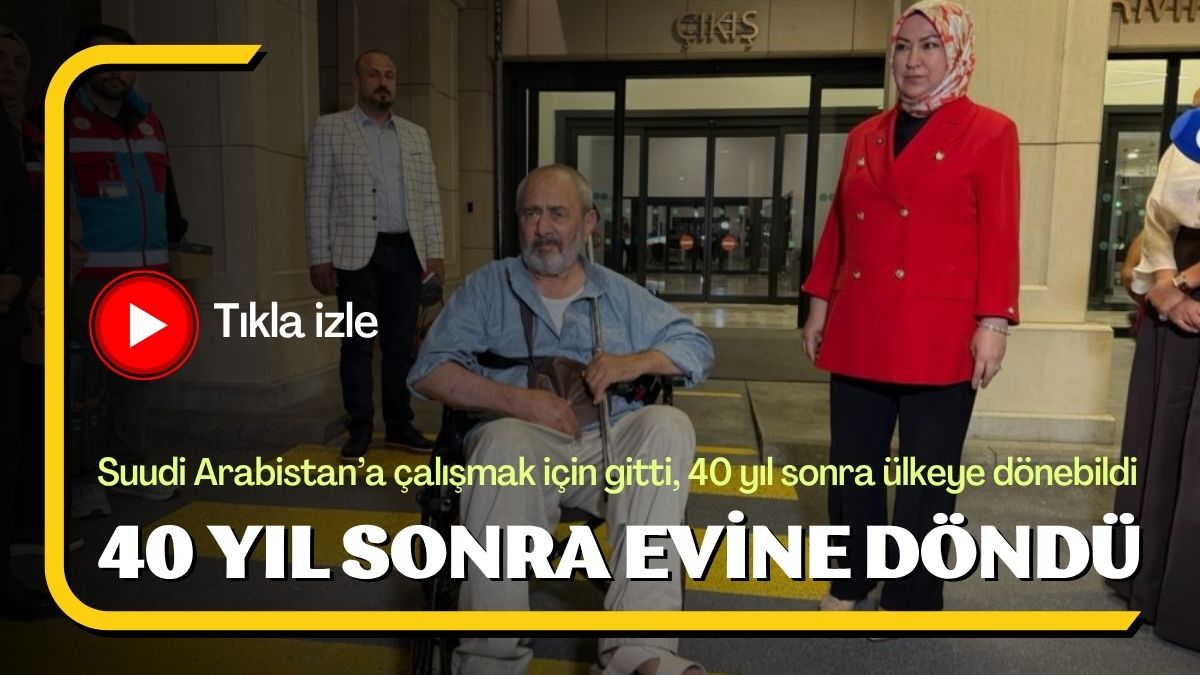 Suudi Arabistan’a çalışmak için giden ve hukuki nedenlerle yaklaşık 40