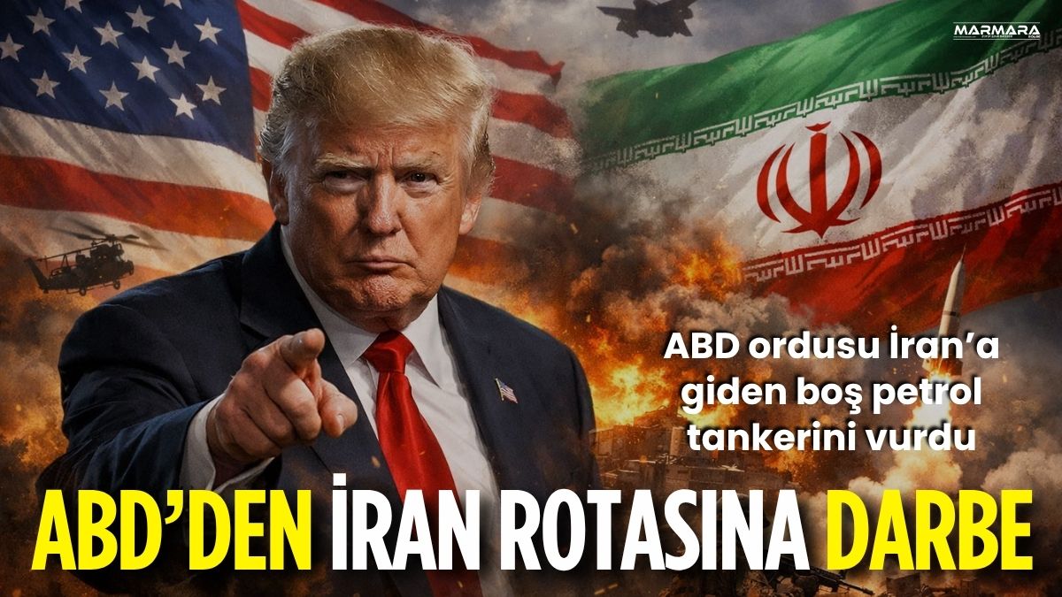 ABD ordusu, Basra Körfezi’ndeki uluslararası sulardan İran’ın Hark Adası'na doğru