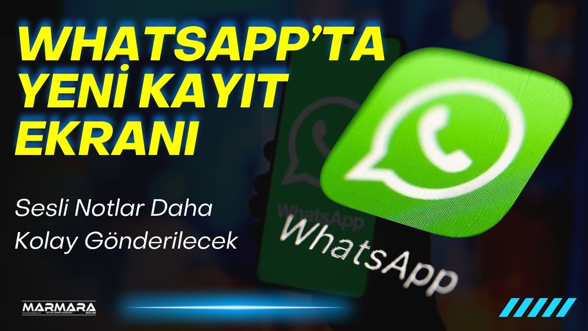 WhatsApp, Android kullanıcıları için geliştirdiği yeni sesli mesaj widget’ını daha