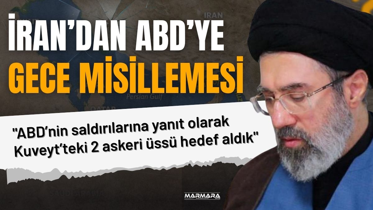 İran ordusu, ABD askeri varlıklarına ev sahipliği yapan Kuveyt’teki 2