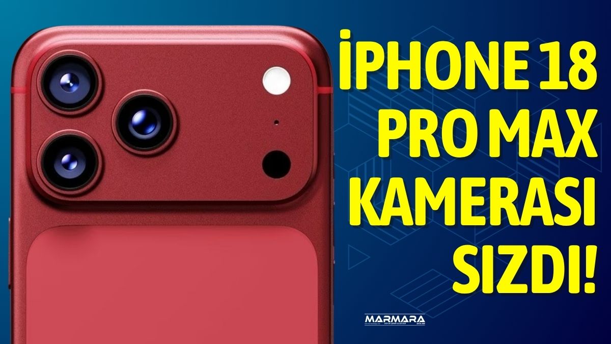 Apple’ın önümüzdeki aylarda tanıtması beklenen iPhone 18 Pro Max hakkında